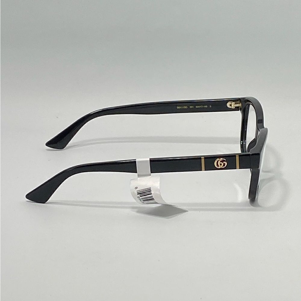 Gucci Eyewear double G oval-frame glasses - Picture 5 of 13